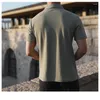 Polos pour hommes élégant britannique rétro français revers polo - collection d'été affaires décontracté à manches courtes - tailles M-3XL -6 couleurs