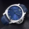 Montres de haute qualité Mens de mode de mode Matches de luxe pour la série de bracelettes mécaniques Trois aiguille Small Runn