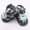 Сандалии Летняя детская обувь Сандалии для мальчиков и девочек Пляжные сандалии для новорожденных с мультяшной мышью для малышей Удобная детская повседневная обувь на мягкой подошве 240329