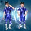 Costumes de robot de vêtements pour enfants Sens de la technologie Astraut Space Suit 13Ql #