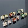 Designer High Edition Van Double Flower Ring Petal