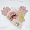 Uggliss Slipper Glove Designer Внешняя торговля высококачественными новыми мужчинами Uggslippers Glove Водонепроницаемые бархатные тепловые мотоцикле