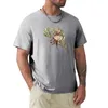 メンズポロスウエストカニと海藻TシャツエディションクイックドライメンズビッグアンドトールTシャツ