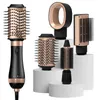 One Step Hair Dryer Brush 4 In 1 Air Negative Ion Detachable Styler Volumizer Blow Curling 240329