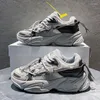 Casual schoenen Netizen Papa Ventileren Ademen Meisje 2024 Lente Koreaanse versie Sport Little White Ins Fashion Couple