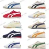 Japonais Onitsukass Tiger Mexico 66 Baskets de style de vie Petits enfants Chaussures de course de créateurs Enfants Femmes Petite taille Noir Blanc Bleu Jaune Baskets basses Mocassins