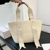 Top quality Women men Raffias Straw Beach tote Designer bag Luxurys handbag Summer Shoulder Crochet Shop basket bucket bags weave crossbody clutch travel Woody bag