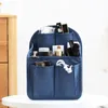 Aufbewahrungstaschen Nylon Reiseeinsatz Organizer Tasche Einfachheit Große Kapazität Toilettenartikel Kosmetik Make-up Mädchen Schultasche