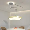 Plafonniers Lampe réglable Salle à manger Moderne LED Pendentif Éclairage Bureau Étude Chambre Lampes Suspendues Décor À La Maison Lustres