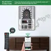 Zegary stołowe Automatyczne zegar modlitwy LED Digital Wall Islamski meczet Azan Kalendarz muzułmański zdalny kontroler Ramadan Decor Home Decor