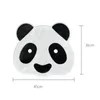 Bath Mats Panda Silicone Massage Pad Bathroom Anti Slip Bathing Back Rubbing Divine Instrument Foot Wash Dead Skin Shower Room Floor