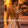 fmogl Sexy Backl Cap Sleeve Lace Princ Wedding Dr 2022 Appliques Beaded Frs Court Train Vintage A Line Bridal Gowns w0qS#