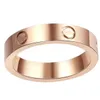 Fashion Love Ring Designer Rings for Women Gold Plated Par Rings Titanium Steel With Diamond Ring Unisex Jewelry For Wedding Ring Anniversary Jewelry Gift