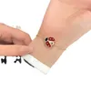 Designer Hot Selling High Version Van Ladybug Armband Womens Emamel Fjäril