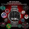 2023New Outdoor Smart Watch da uomo con torcia elettrica Sport Fitness Bracciale Pressione sanguigna IP67 Smartwatch impermeabile per Android IOS