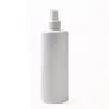 Garrafas de armazenamento 10pcs spray garrafa plana ombro pet plástico vazio cosmético 500ml recipiente de embalagem de névoa recarregável