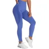 Pantalones para mujer Mujeres Yoga Leggings Gimnasio Apretado Secado rápido Push Up Slim Femenino Fitness Deporte Sin costuras Cintura alta Elástico Sólido