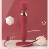 Vibromasseur de charge à fréquence variable pour femmes, jouet sexuel amusant à double vibration AV pour adultes