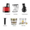 Juicers Cold press juicer slow master juicer 7-inch wide slot juicer upgraded dust-free filter high-yield juicerL2403