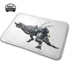 Tapis Horizon Zero Dawn Thunderjaw 3D, tapis doux et antidérapant, coussin, Machines Aloy