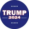 Trump 2024 Bumperklistermärke bilfönster väggdekal Reglerna har ändrat klistermärken President Donald Trump vara tillbaka tillbehör 0329