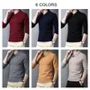 coodrony High Quality Soft Warm Autumn Winter Turtleneck Sweater Men Streetwear Fi Casual Cott Pullover Jumper Tops C1228 y4xS#