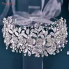 yolapan SH349 Elegante Hochzeit Dres Gürtelleglegierung FR Crystalgürtel für Braut Frauen Bundesjuwelen Akquireien Braut SES H1zy##