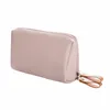 Cosmetic Bags Zipper Closure Tweezers Outdoor Travel Mini Portable Women Makeup Bag Simple Modern Waterproof Storage Practical Wear