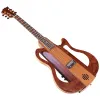 Guitar Electric Acoustic Guitar with Speaker, New Style, Full Canada Maple Wood Body, Folk Guitar, 41 Inch