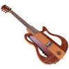 Guitarra elétrica acústica com alto-falante, novo estilo, corpo completo de madeira de bordo canadense, guitarra folk, 41 polegadas