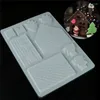 Bakvormen 3D Huisdeur DIY Siliconen Peperkoek Fondant Schimmel Taart Decoratie Chocolade Kerst Schimmel