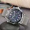 أوميغ حراس Seamaster 2024 جديد العلامة التجارية الأصلية رجال Omegas Seamaster يشاهد كلاسيكي Round Case Watchwatch Clock Omega 0-4