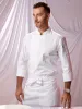 Uniforme de restaurant et chef de boulangerie, uniformes pour hommes, veste de serveur, Costume pour femmes, salopette de cuisine, travail de barman, M1Vk #