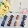 Designer sunglasses for women Y099 tourist Oval Sunglass luxury Fashion Vintage Polarized oversized letters senior shades UV Protection