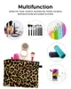 Kosmetiktaschen, sexy Leoparden-Motiv, Make-up-Tasche, Reiseutensilien, Damen-Toiletten-Organizer, Kinder-Aufbewahrung, Federmäppchen