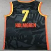 2 Shai Gilgeous-Alexander Josh Giddey Basketball Jerseys 7 Chet Holmgren Luguentz Dort City Russell Jalen Williams Westbrook Isaiah Joe Cason Mens