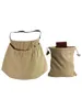 Storage Bags 2pcs Picking Apron Weeding Fruits Portable Outdoor Berry Gathering Foraging Practical Bag For Gardeners Vegetables