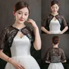 Miękkie koronkowe okłady szalowe Lady wzruszają ramionami na wieczór Dr Wedding Cape Women Dres Acries łatwy do dopasowania Q1ci#