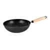 Cookware Sets Maifanshi Three Piece Set Of Frying Pan Soup Pot Activity Gift Pots Flat Bottomed Non Stick Iron