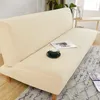 Krzesło obejmują wodoodporne sofy sofy pokrywa łóżka składana siedzina nowoczesna elastyczna elastyczna kanapa domek el el