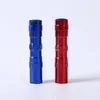 Party Favor 50st Mini LED Bright Light Torch Lights Aluminium Alloy Material Practical Flash Perfect Wedding Presents