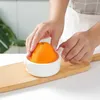 Autres outils de cuisine Accessoires de cuisine Manuel en plastique Outils de fruits Orange Citron Presser Juicer Portable Agrumes JuicerL2403