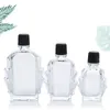 Frasco de vidro recarregável vazio 3ml 6ml 9ml 12ml Frascos pequenos de perfume Recipiente de óleo essencial