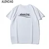 2024 Summer men's women's designer t shirt casual men and T-shirt plaid printed short sleeve tshirts selling high-end men hip-hop clothing size