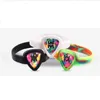 Tre färger för att välja gitarrplockar armband plockar handledsband plocka väska gitarr plockning hållare armband