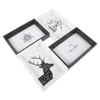 Frames 4-Piece Combination Po Frame Holder Stylish Desktop Picture Tabletop Chic Siamese Wood-based Panel