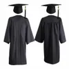 1 graders bekväm Cardigan Ceremy Dr Top 2023 GOWN HAT SET UNIVERSAL AKADEMISK GRADUATI FOTOGRAFI X8CT#