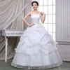 Giyile Düğün Dres Büyük Boyut Akşam Dr Kore tarzı Çeyrek Kollu Alevli Kollu Mizaç Ana Düğün Beyaz Dr R6ep#