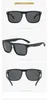 Men's business frame ultra-light PC frame 100% UV400 polarised outdoor driving fishing aviator sunglasses