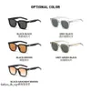 Genoa Luxus-Designer-Sonnenbrille für Damen, klassische Strandschattung, UV-Schutzbrille, klares Leseglas 685